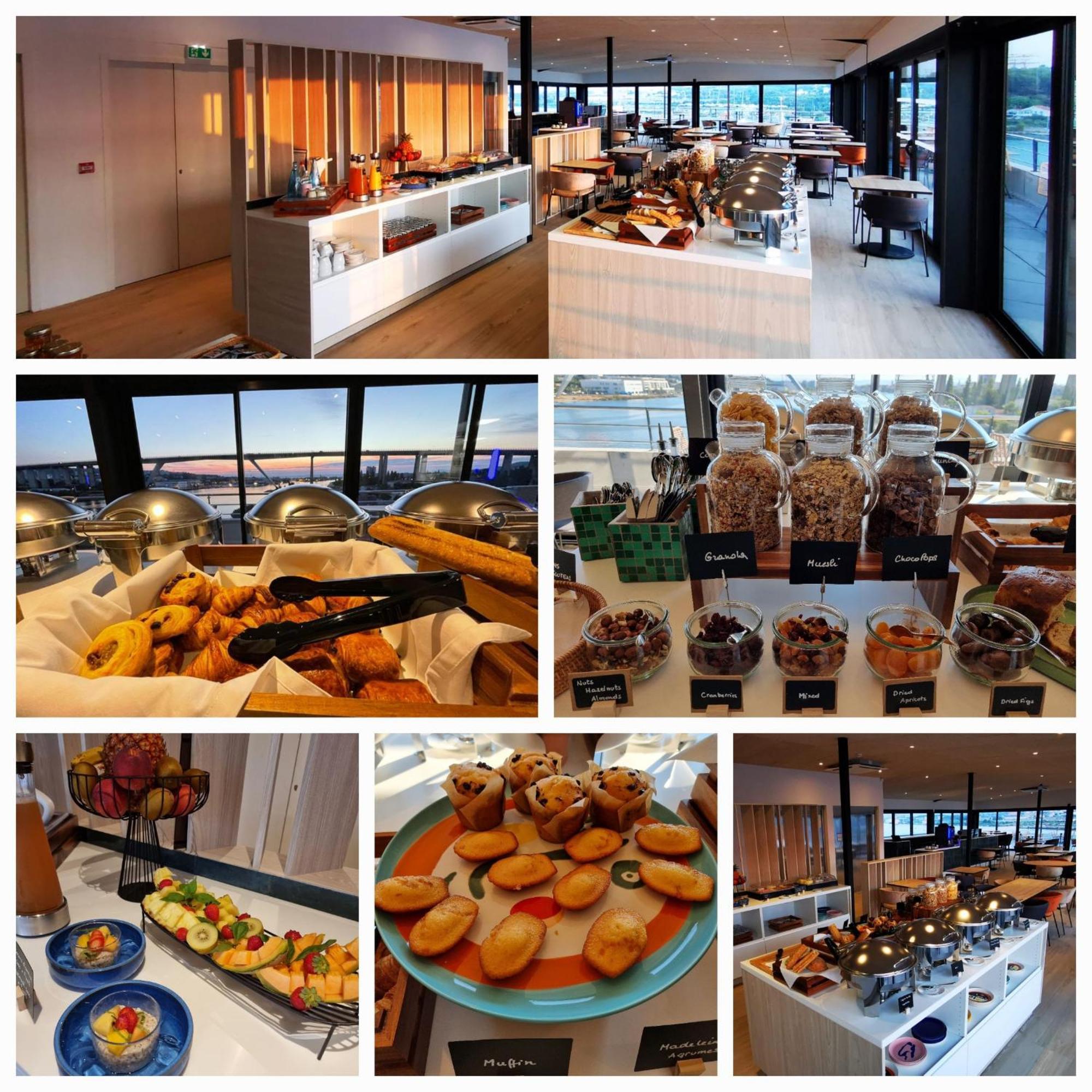 Golden Tulip Hotel & Rooftop Martigues Provence Extérieur photo